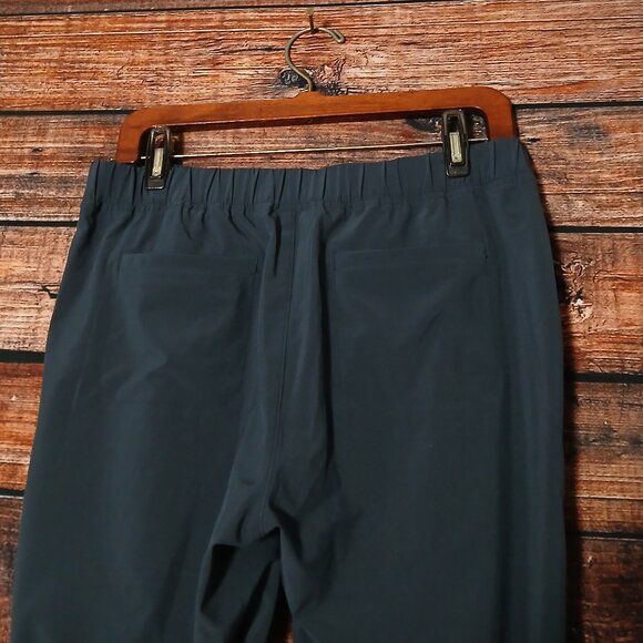 Athleta Pants Size 10 Aspire Cinched Ankle Jogger Gray Lounge - Picture 6 of 10